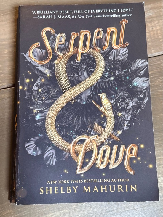 Other - Serpent & Dove by Shelby Mahurin | Paperback | YA Fantasy Romance Novel